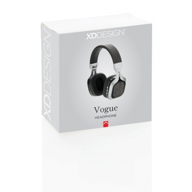 Logo trade corporate gift photo of: Vogue Headphone